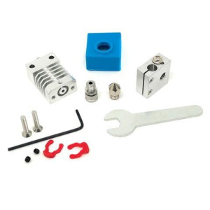 Micro Swiss All Metal Hotend Kit With Heater Block For Creality Cr-10