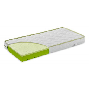 Materac dziecięcy VERA PLUS antyalergic covers 120/60/11cm
