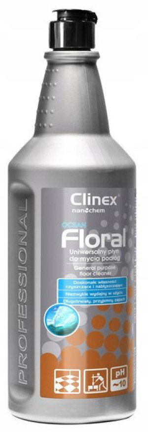 Uniwersalny Płyn do mycia podłóg Floral Ocean 1L
