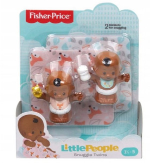 Fisher-price Little People Bliźniaki Gkp69 Figurki