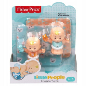 Fisher-price Little People Bliźniaki Gkp68 Figurki