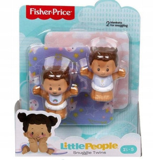 Fisher-price Little People Bliźniaki Gky44 Figurki