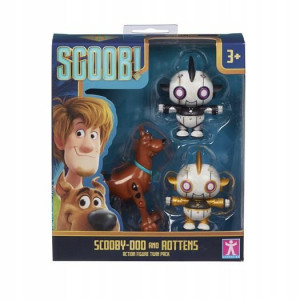 Scooby-Doo zestaw 2 figurek ROTTENS ROBOTY