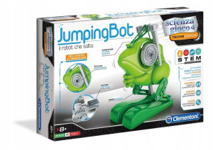 Clementoni Skaczący Robot Jumpingbot 50325