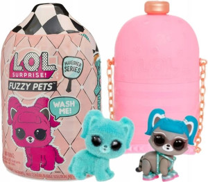 Lol Surprise Fuzzy Pets Zwierzątko Niespodzianka