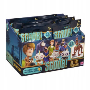Scooby-Doo Mini figurka kolekcjonerska w saszetce