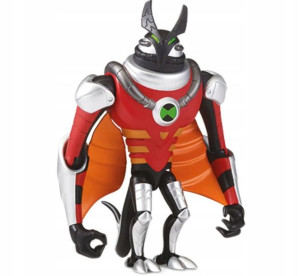 Ben 10 Figurka Omni Wstrząśnięty Jetray