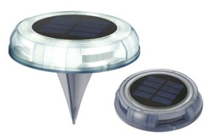 Lampa Solarna Lampka Ogrodowa Led