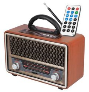 Przenośne Radio z wbudowanym akumulatorem, Odtwarzacz MP3