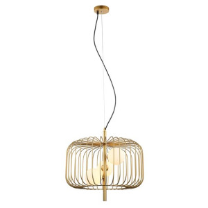 Daren Lampa Druciana Złota Mdm-3936/3 Gd Italux