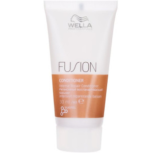 Wella Fusion odżywka regenerująco odbudowująca do włosów zniszczonych 30ml