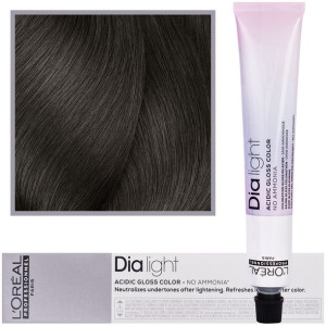 Farba krem do koloryzacji włosów LOREAL DIA LIGHT kolor 5 50ml bez amoniaku
