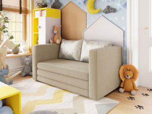 młodzieżowa SOFA rozkładana do pokoju Łóżko składane Nopiko
