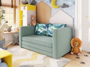 młodzieżowa SOFA rozkładana do pokoju Łóżko składane Nopiko