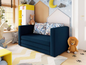młodzieżowa SOFA rozkładana do pokoju Łóżko składane Nopiko