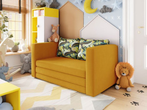 młodzieżowa SOFA rozkładana do pokoju Łóżko składane Nopiko