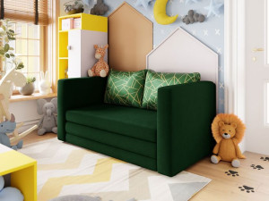 młodzieżowa SOFA rozkładana do pokoju Łóżko składane Nopiko