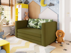 młodzieżowa SOFA rozkładana do pokoju Łóżko składane Nopiko