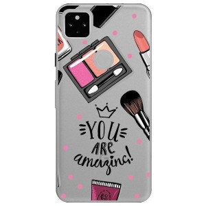 Etui Do Google Pixel 4a 5g Kreatui Fashion Nadruk