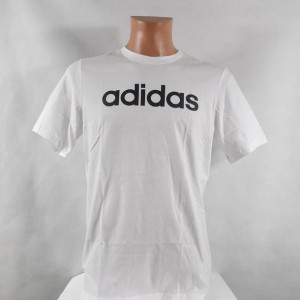 Koszulka młodzieżowa Adidas Essentials Linear Tee - DV1810