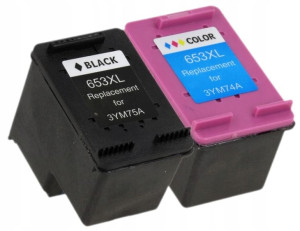 Tusze HP 653XL DeskJet Ink Advantage 6400, 6475