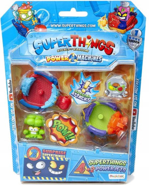 Super Zings Seria 7 Zestaw 2 Super Jet + 4 Figurki
