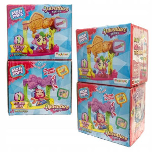 Moji Pops Figurki Adventure Series Team Huts 2-pak