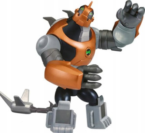 Ben 10 Figurka Omni Wstrząśnięty Gigantozaur