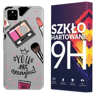 Etui Do Google Pixel 4a 5g Obudowa Fashion +szkło