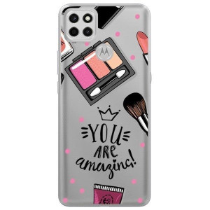 Etui Do Motorola Moto G9 Power Nadruk Case Fashion