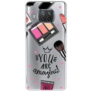 Etui Do Xiaomi Redmi Note 9t Pro 5g Nadruk Fashion