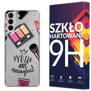 Etui Do Samsung Galaxy S21 Kreatui Fashion + Szkło