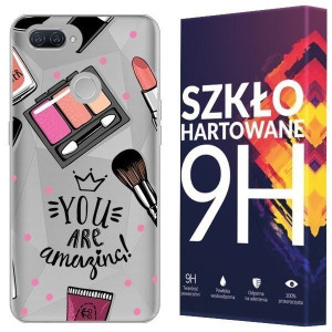 Etui Do Oppo A12 5g Tył Kreatui Fashion + Szkło 9h