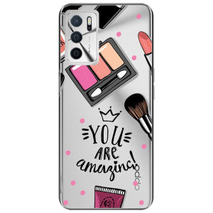Etui Do Oppo A16 Nadruk Pokrowiec Obudowa Fashion