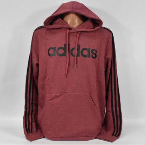 Bluza męska z kapturem Adidas Essentials 3-Stripes Pullover Hoodie - GD5375
