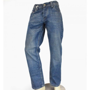 Spodnie jeansowe męskie Cotton Factory - TJ031AW
