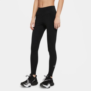 Legginsy damskie Nike One czarne - DD0252-010