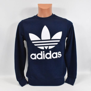 Bluza młodzieżowa Adidas Trefoil Crew - GN8250