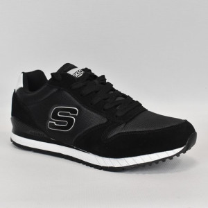Buty męskie Skechers Originals BLK - 52384
