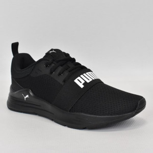 Buty młodzieżowe Puma Wired Run Jr - 374214-01