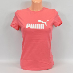 Koszulka młodzieżowa Puma Ess Logo Tee - 587029-42