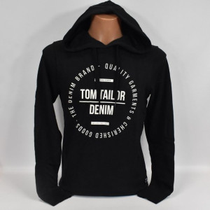 Bluza męska Tom Tailor Hoodie Stripes - 1027616-29999