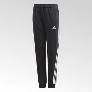 Spodnie dresowe młodzieżowe Adidas 3-Stripes Tapered Leg - GE0947