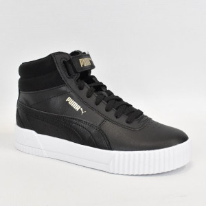 Buty Puma Carina Mid Jr czarne - 374440 03