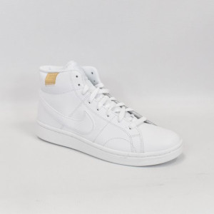 Buty sportowe Nike WMNS Court Royale 2 Mid białe - CT1725 100