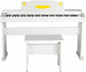 Artesia Fun-1 White Białe Pianino Dla Dzieci