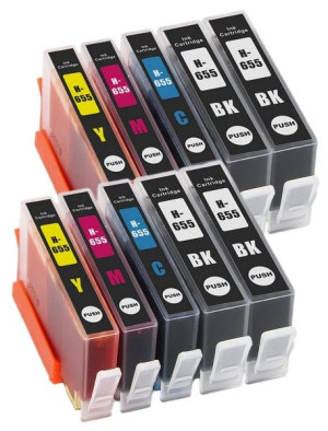 10x Tusz do HP Deskjet Ink Advantage 5525 6525