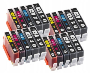 20x Tusz Zamiennik Do HP Deskjet Ink 4625 5525