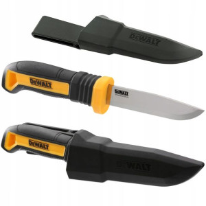 Nóż z ostrzem stałym INOX 90mm DeWALT DWHT1-10354