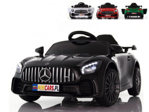 AUTO NA AKUMULATOR Mercedes GTR-V Koła EVA Miękkie Siedzonko